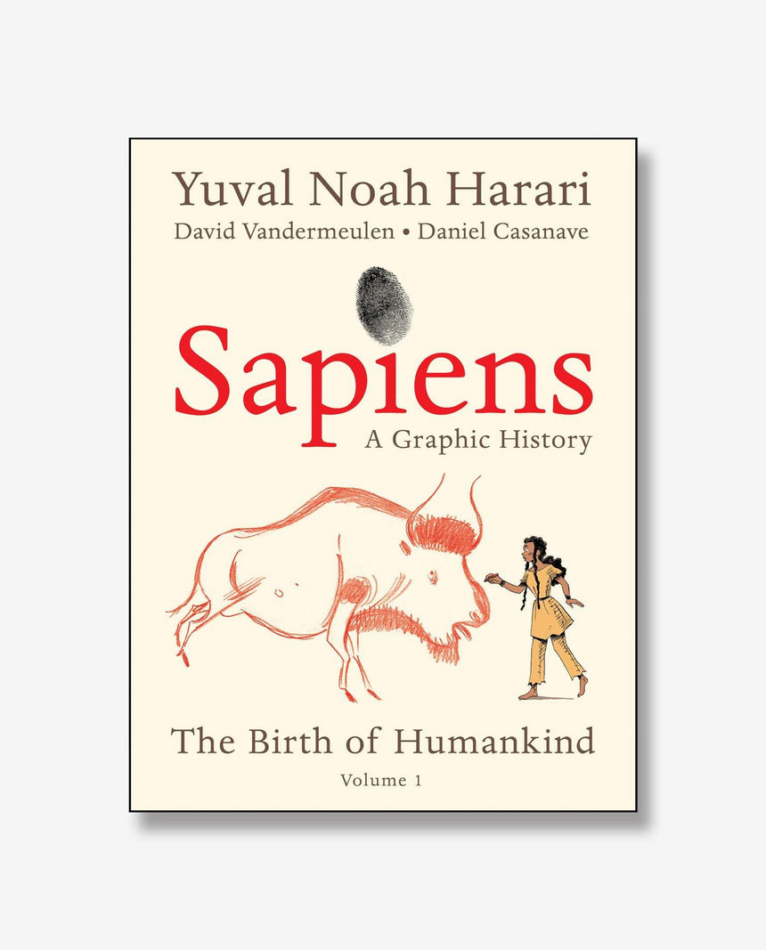 Buku Import Sapiens: A Graphic History - Bookmarked