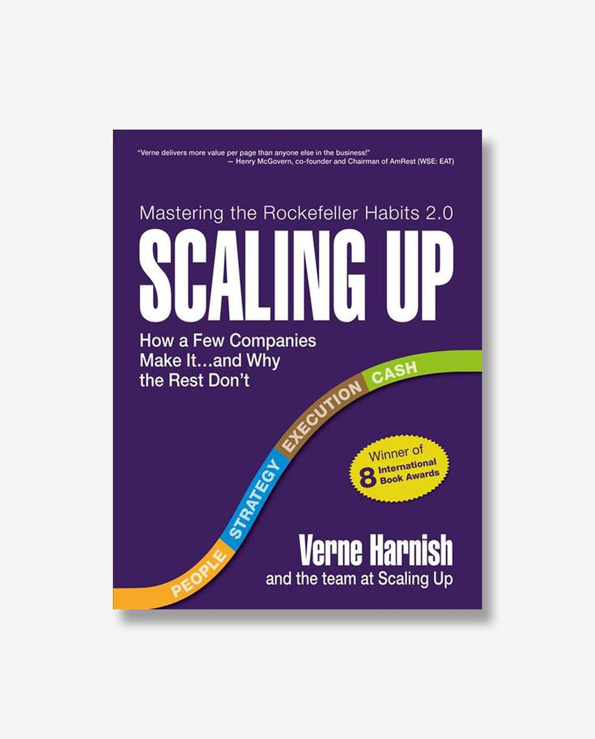 Buku Import Scaling Up - Bookmarked