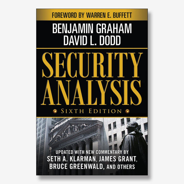 Security Analysis: Sixth Edition – Bookmarked