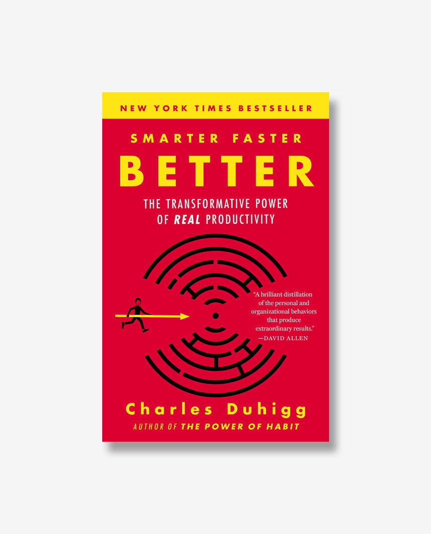 Smarter Faster Better