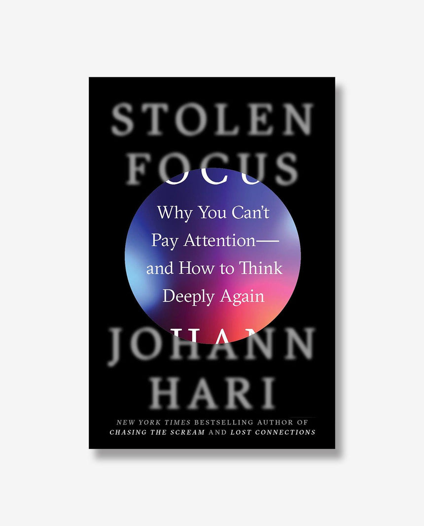 Buku Import Stolen Focus - Bookmarked