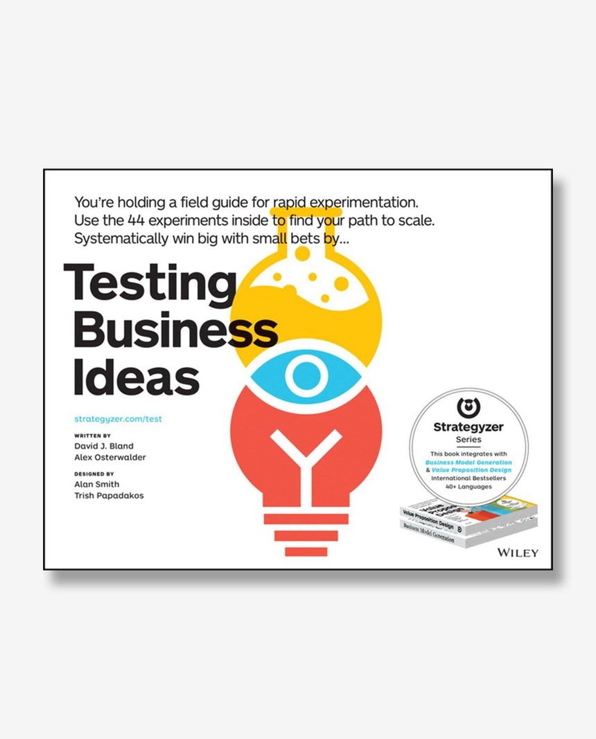 Buku Import Testing Business Ideas - Bookmarked