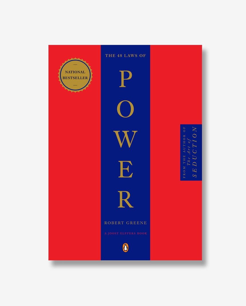Buku Import The 48 Laws of Power - Bookmarked