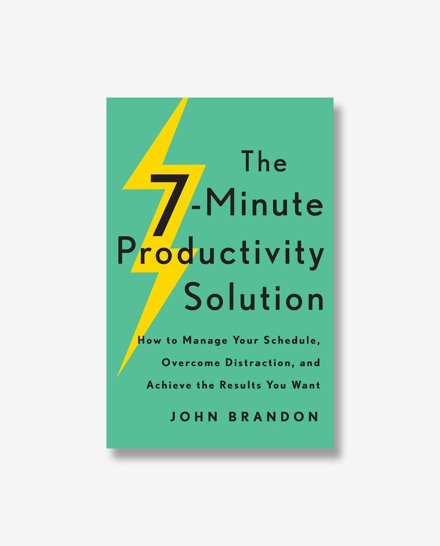 Buku Import The 7-Minute Productivity Solution - Bookmarked