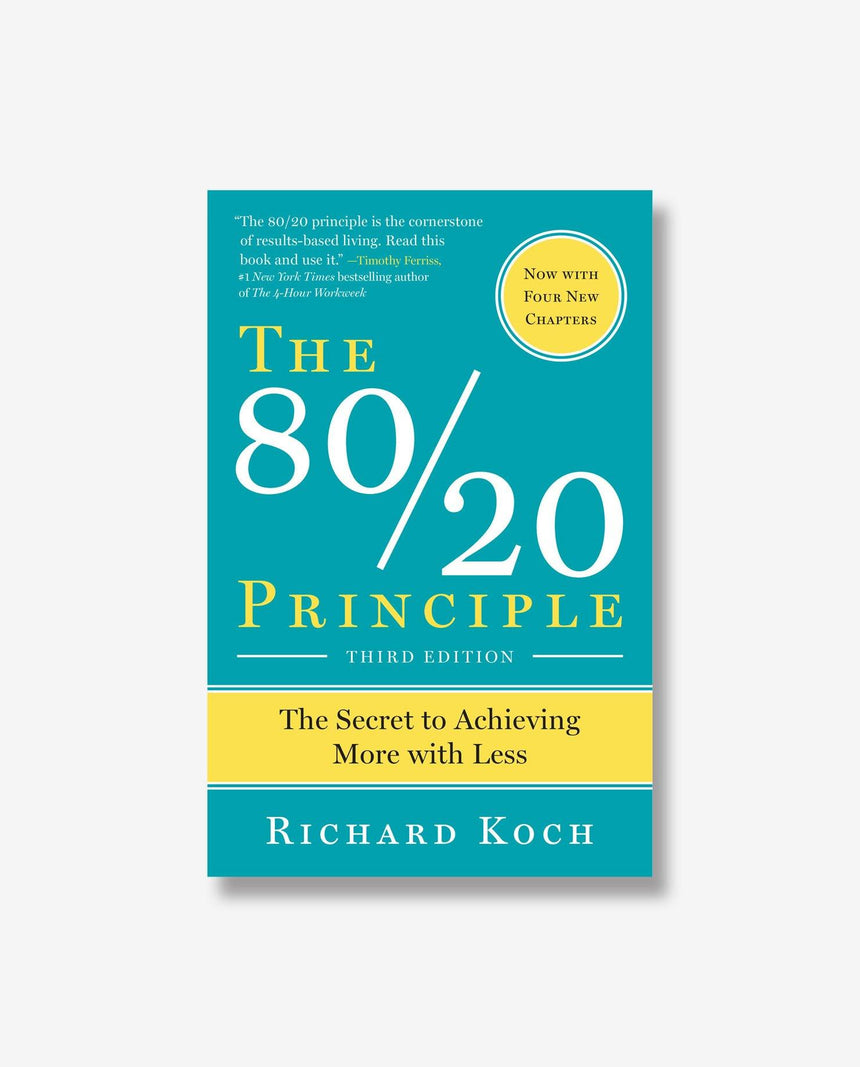 Buku Import The 80/20 Principle - Bookmarked