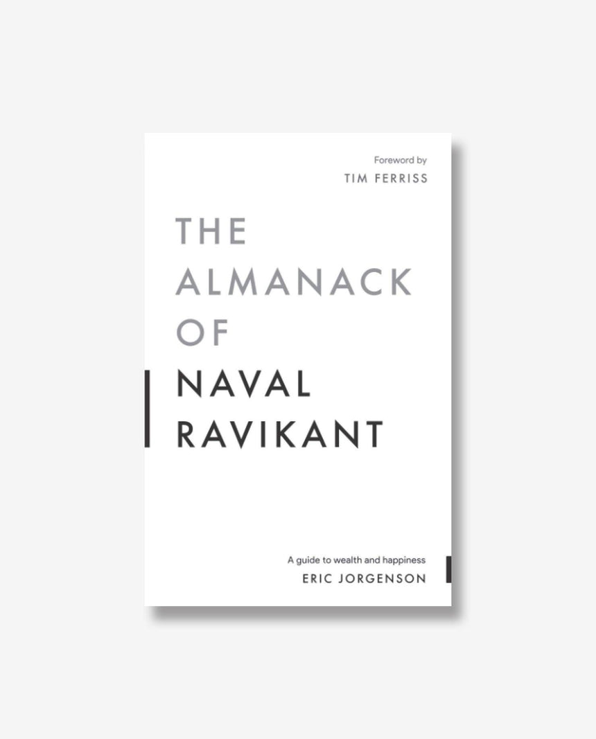Buku Import The Almanack of Naval Ravikant - Bookmarked
