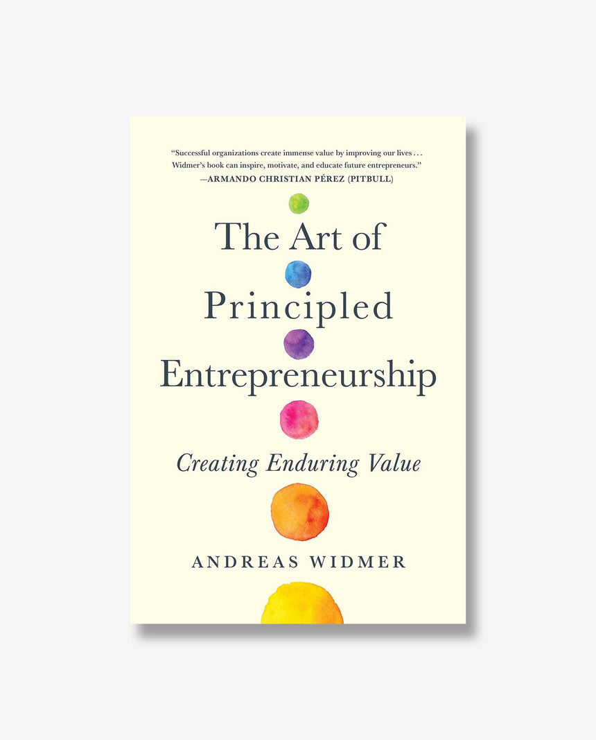 Buku Import The Art of Principled Entrepreneurship - Bookmarked