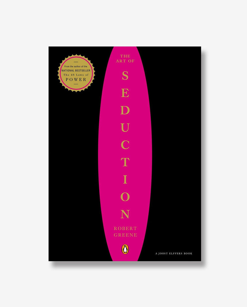 Buku Import The Art of Seduction - Bookmarked