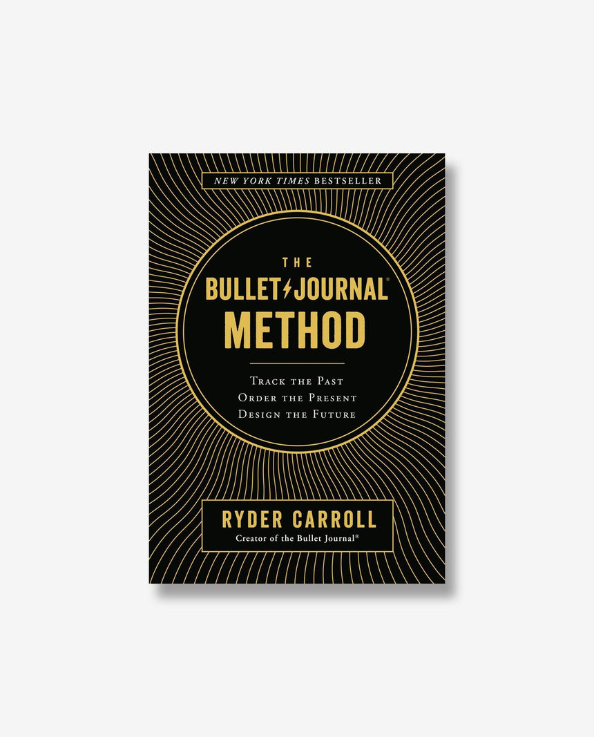 Buku Import The Bullet Journal Method - Bookmarked