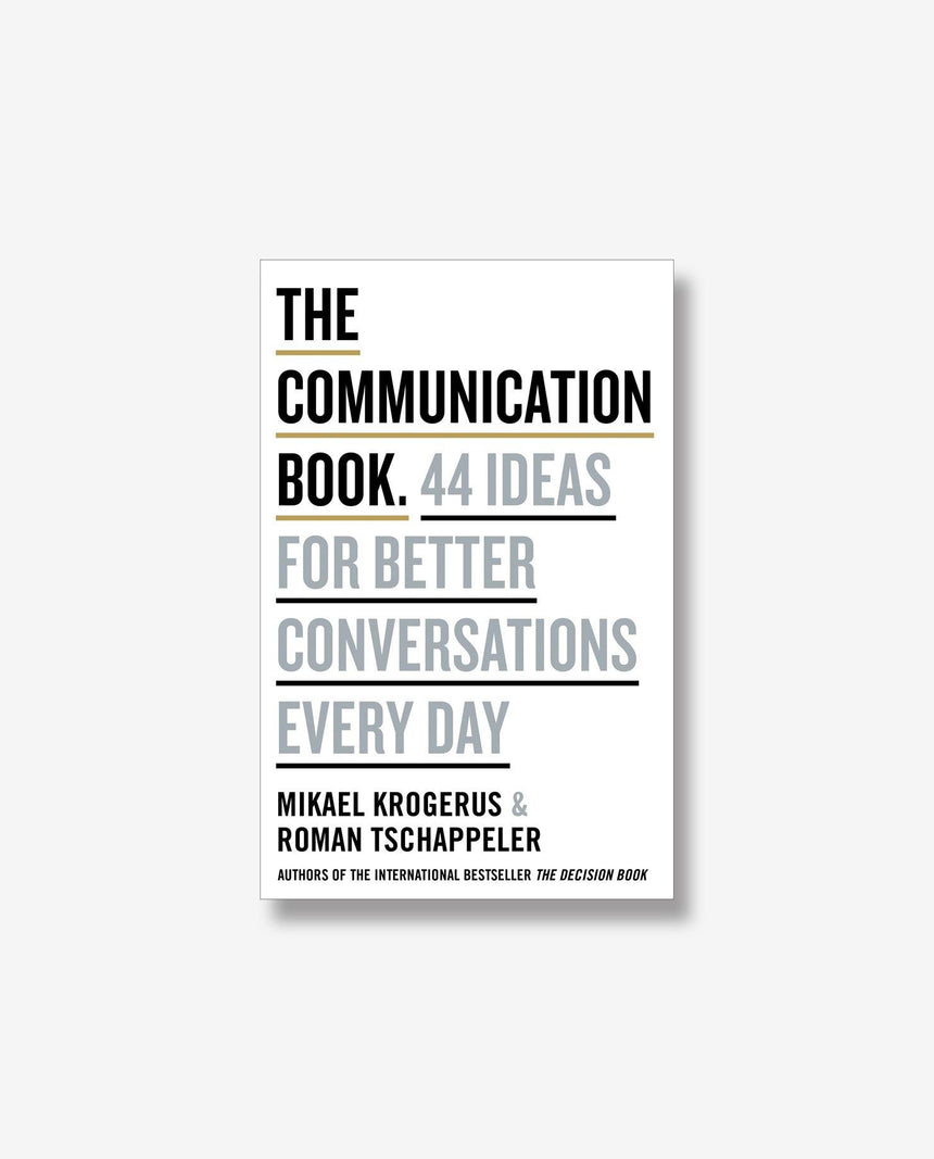 Buku Import The Communication Book - Bookmarked