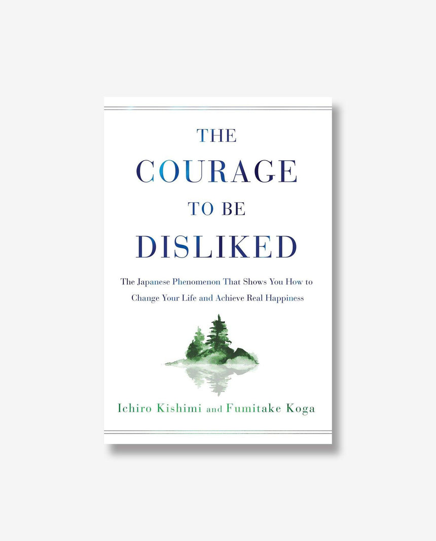 Buku Import The Courage to Be Disliked - Bookmarked
