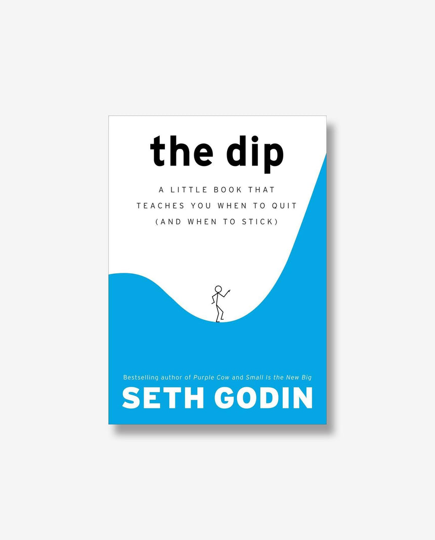 Buku Import The Dip - Bookmarked