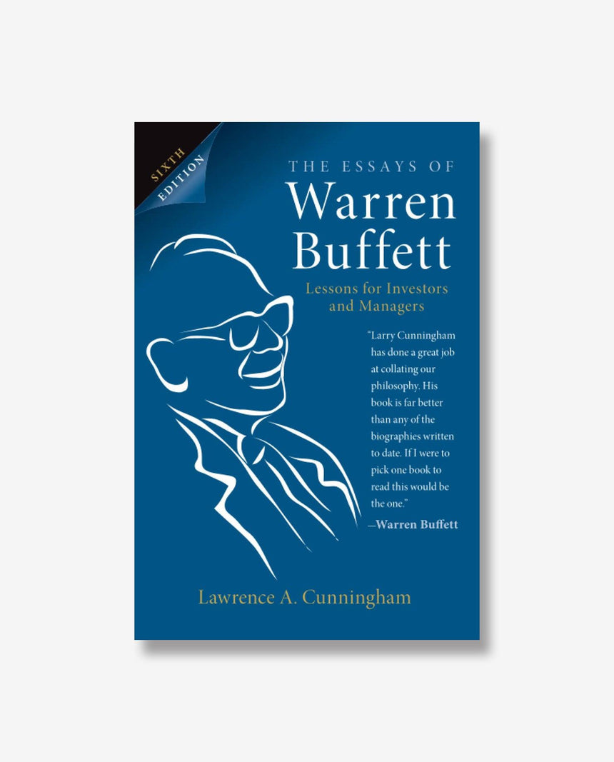 Buku Import The Essays of Warren Buffett - Bookmarked