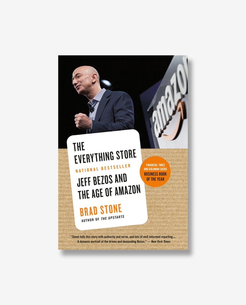 Buku Import The Everything Store - Bookmarked
