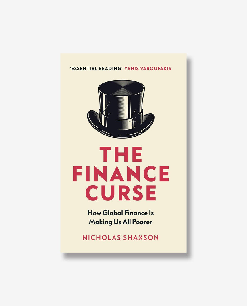 Buku Import The Finance Curse - Bookmarked