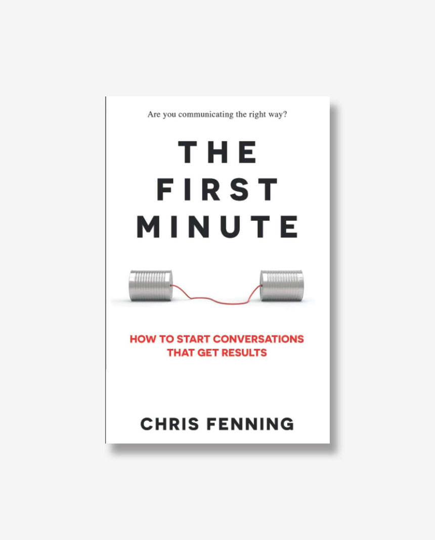 Buku Import The First Minute - Bookmarked