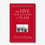 Buku Import The Five Dysfunctions of a Team - Bookmarked