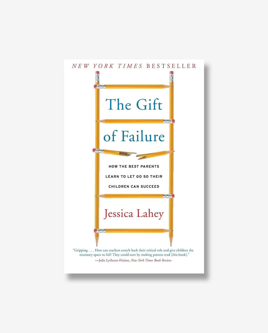 Buku Import The Gift of Failure - Bookmarked