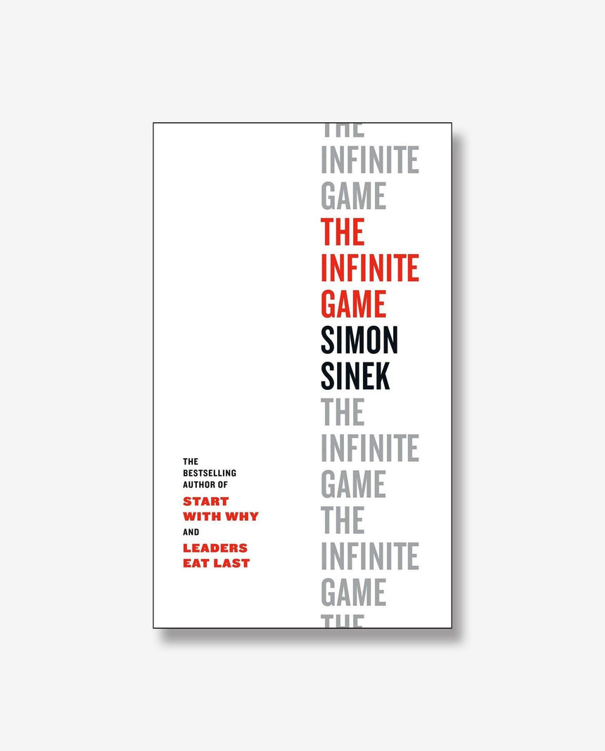 Buku Import The Infinite Game - Bookmarked