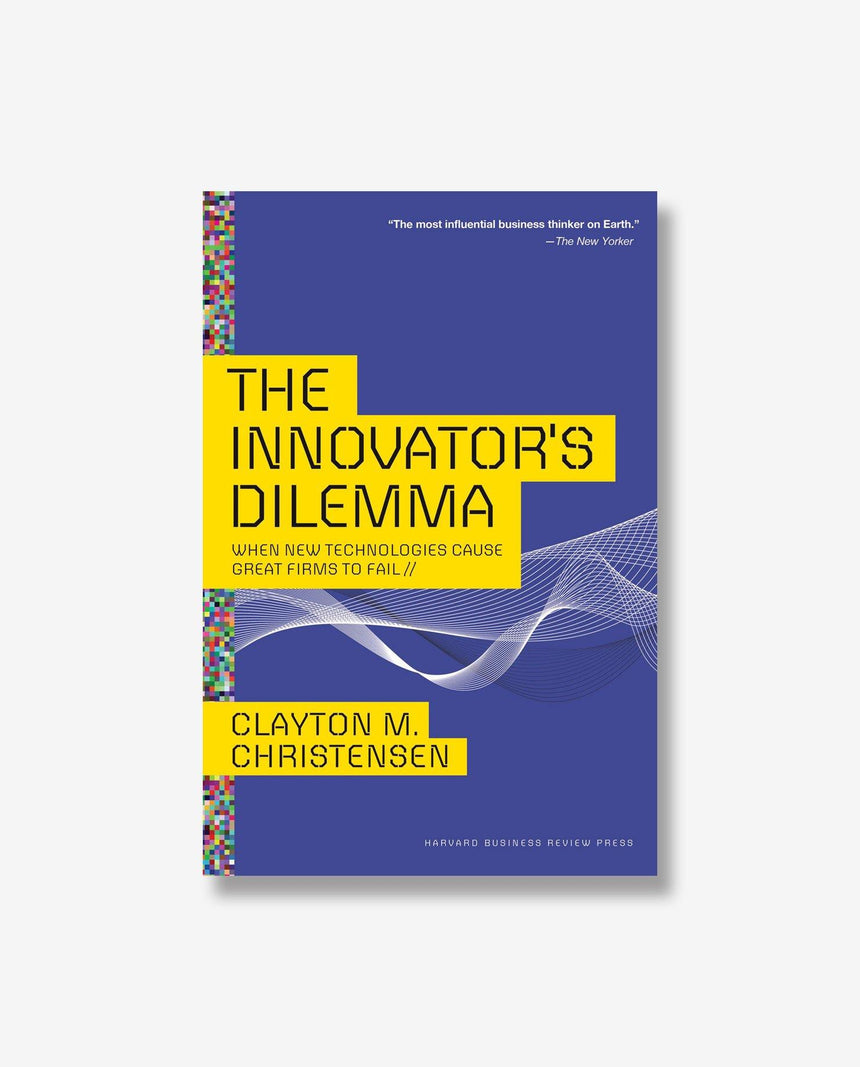 Buku Import The Innovator's Dilemma - Bookmarked