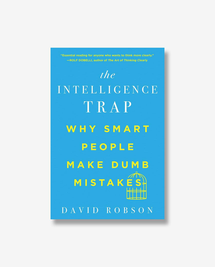 Buku Import The Intelligence Trap - Bookmarked