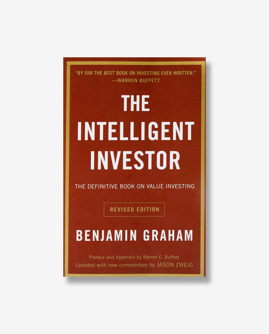 Buku Import The Intelligent Investor - Bookmarked