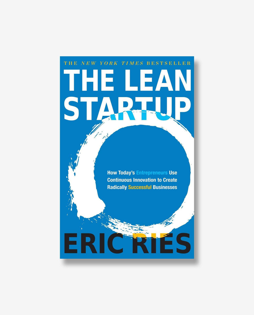 Buku Import The Lean Startup - Bookmarked