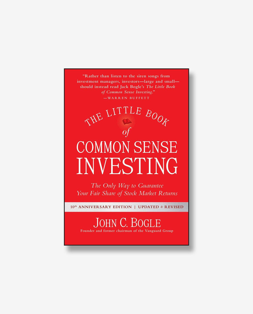 Buku Import The Little Book of Common Sense Investing - Bookmarked