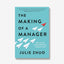Buku Import The Making of a Manager - Bookmarked