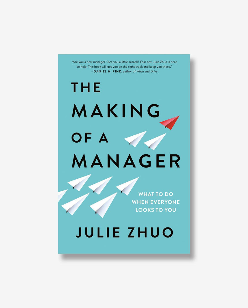 Buku Import The Making of a Manager - Bookmarked
