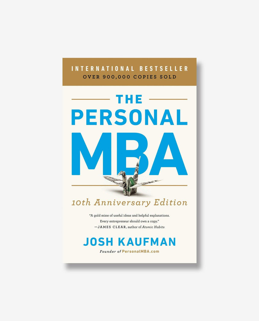 Buku Import The Personal MBA - Bookmarked