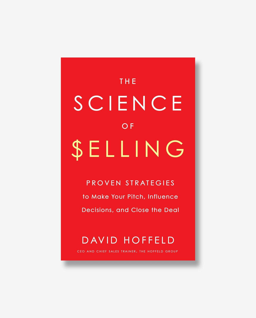 Buku Import The Science of Selling - Bookmarked