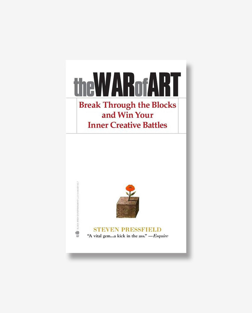 Buku Import The War of Art - Bookmarked