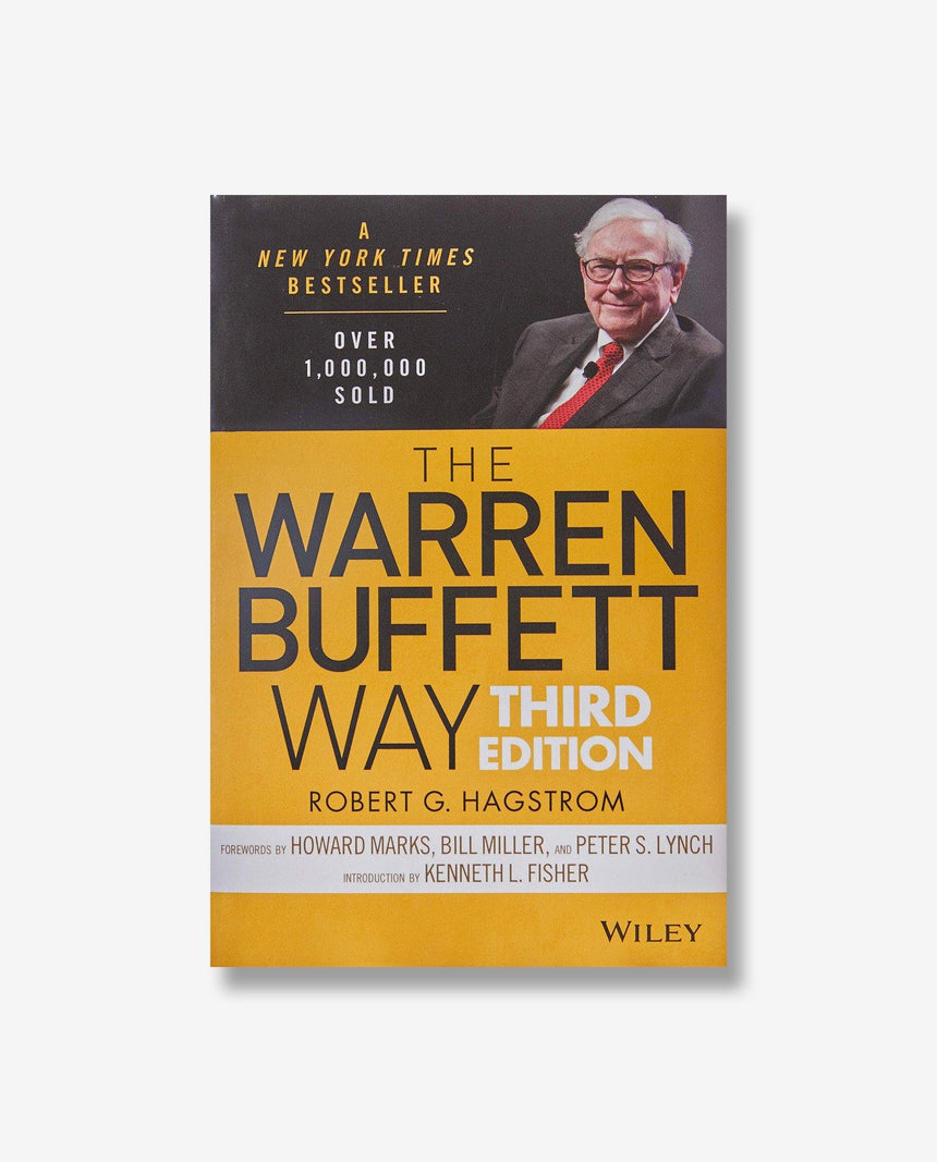 Buku Import The Warren Buffett Way - Bookmarked