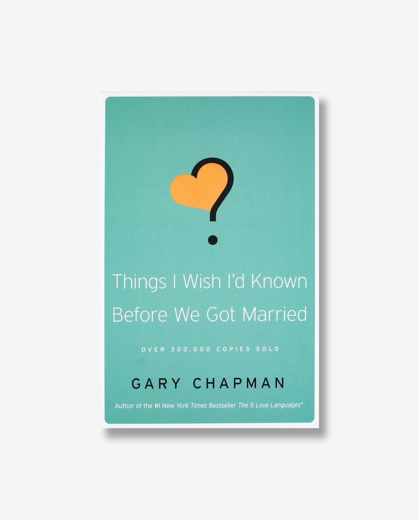 Buku Import Things I Wish I'd Known Before We Got Married - Bookmarked