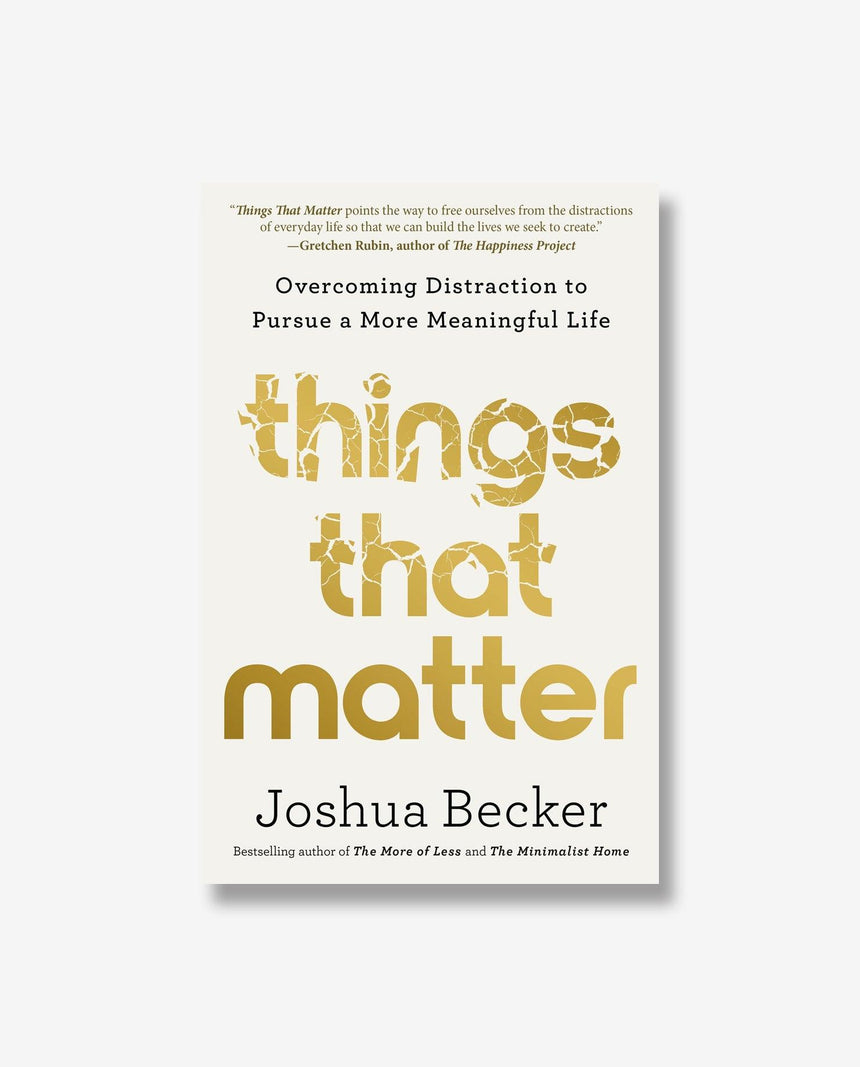 Buku Import Things That Matter - Bookmarked