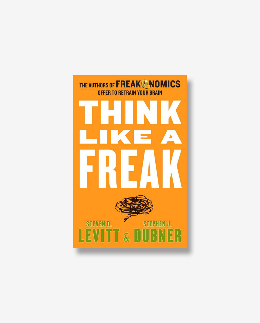 Buku Import Think Like a Freak - Bookmarked