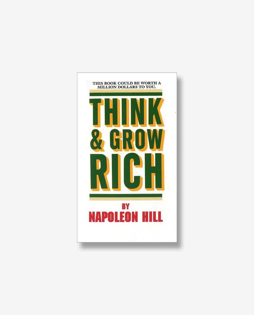 Buku Import Think and Grow Rich - Bookmarked