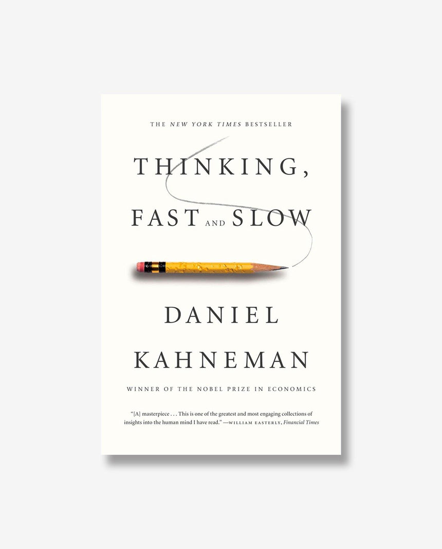Buku Import Thinking, Fast and Slow - Bookmarked