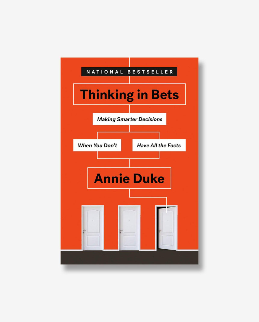 Buku Import Thinking in Bets - Bookmarked
