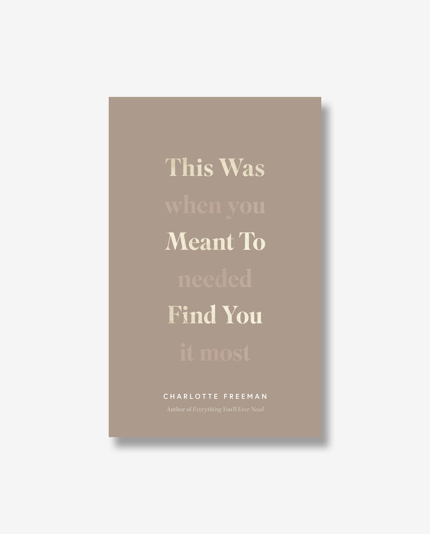 This Was Meant To Find You