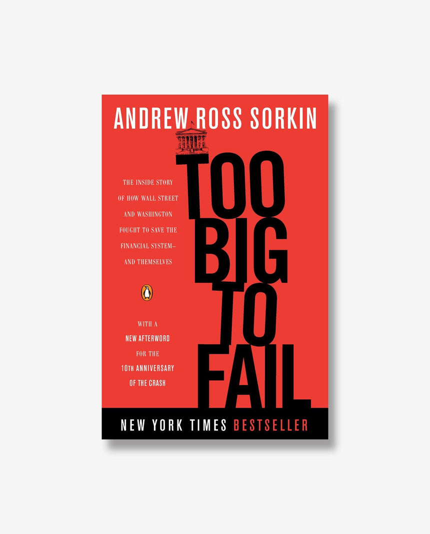 Buku Import Too Big to Fail - Bookmarked