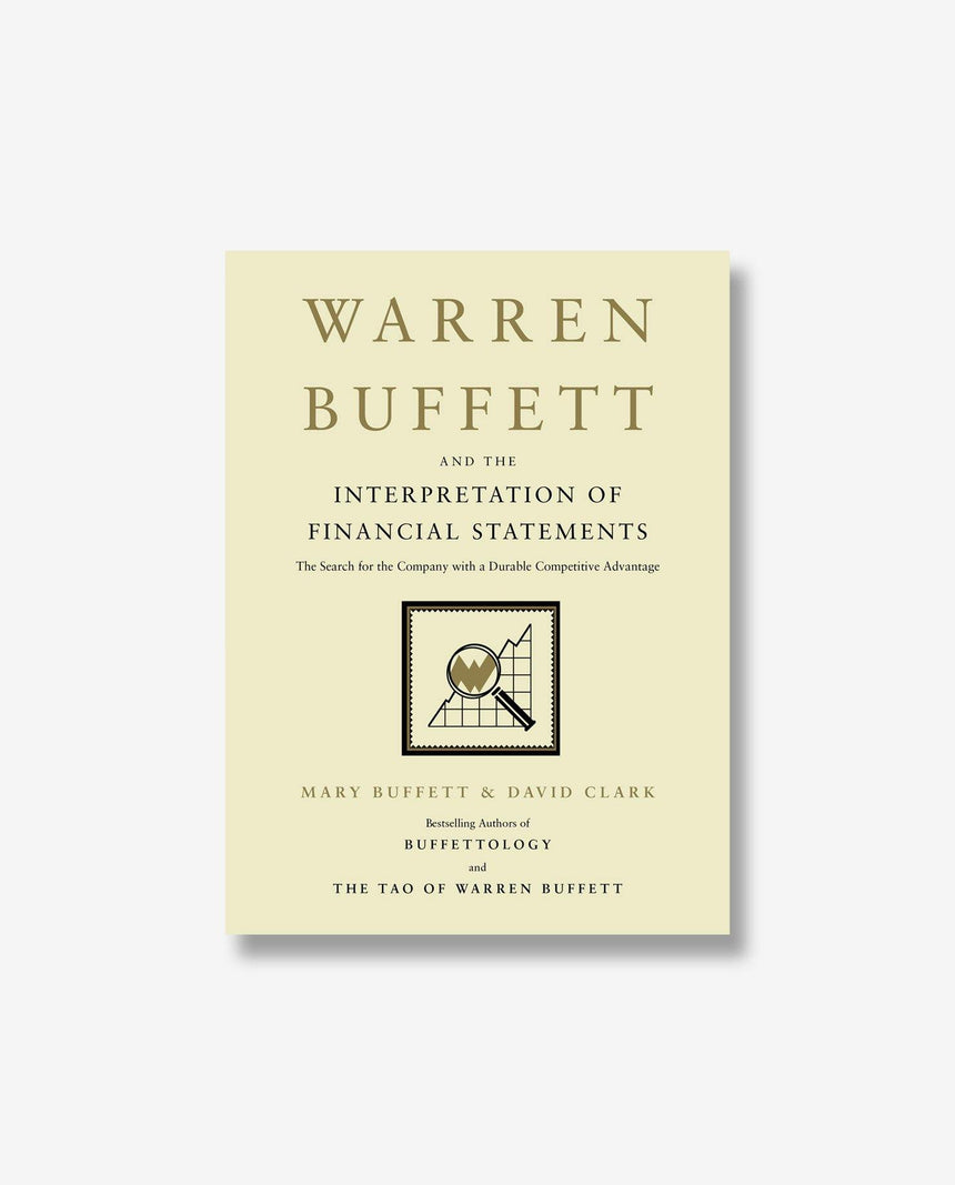 Buku Import Warren Buffett and the Interpretation of Financial Statements - Bookmarked