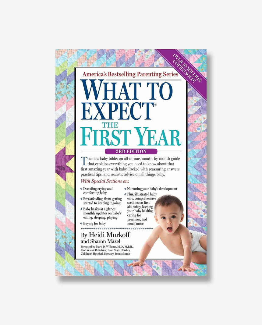 Buku Import What to Expect the First Year - Bookmarked