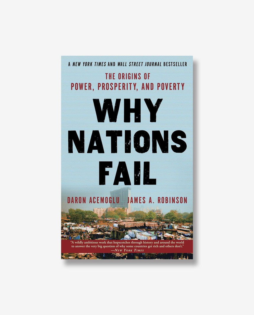Buku Import Why Nations Fail - Bookmarked