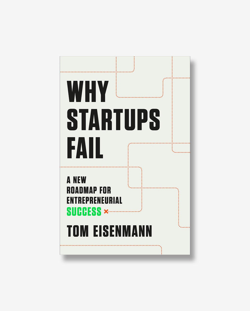 Buku Import Why Startups Fail - Bookmarked