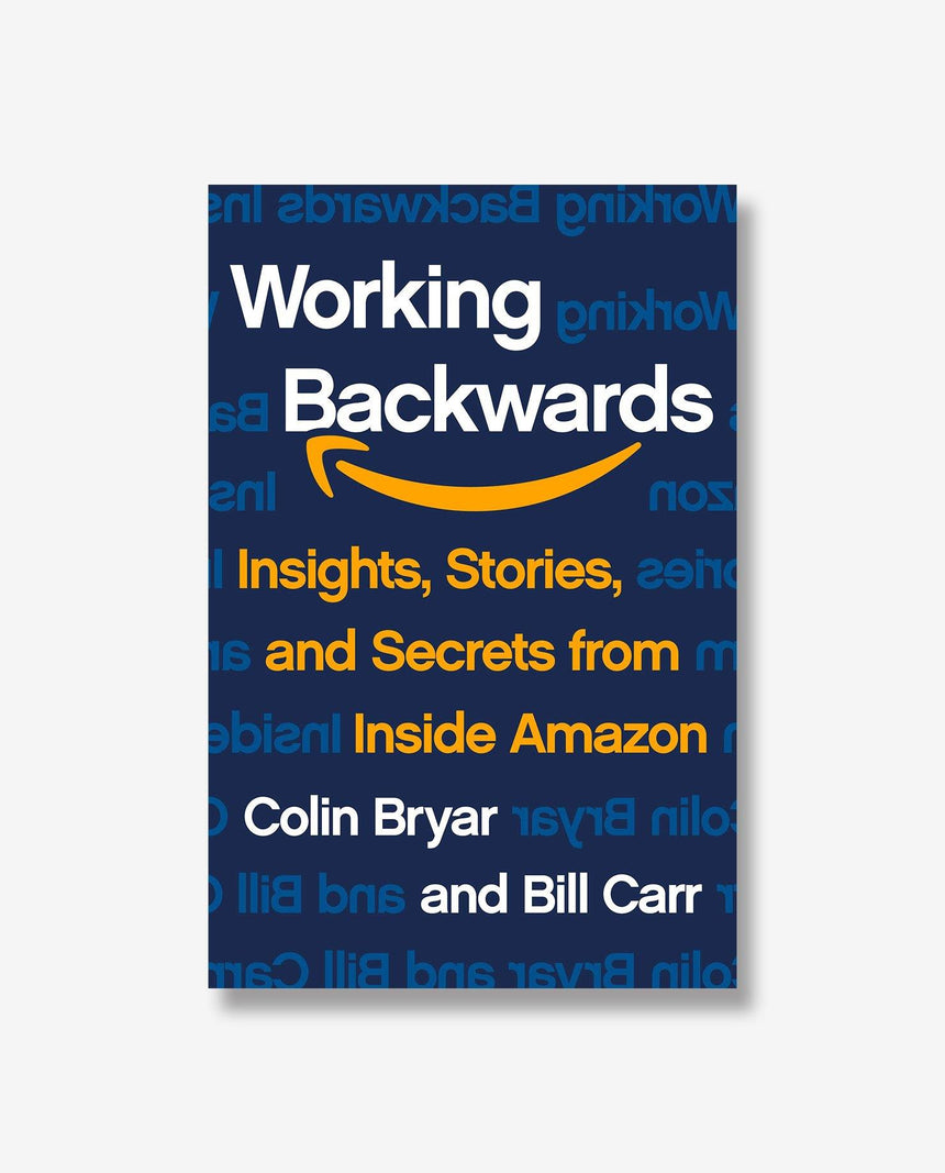 Buku Import Working Backwards - Bookmarked