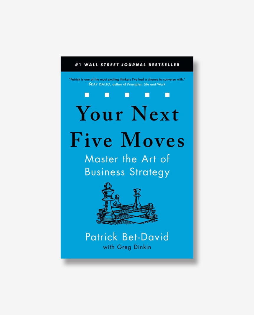 Buku Import Your Next Five Moves - Bookmarked