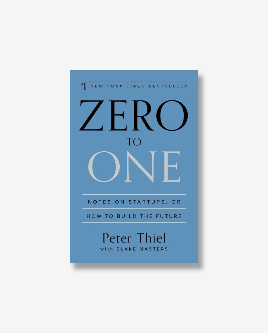 Buku Import Zero to One - Bookmarked